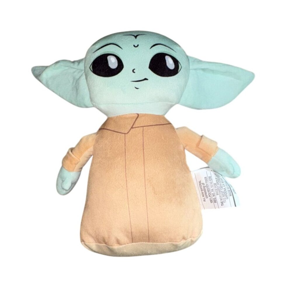 Star Wars Mandalorian Grogu Baby Yoda 12.5 in Plush-Guc